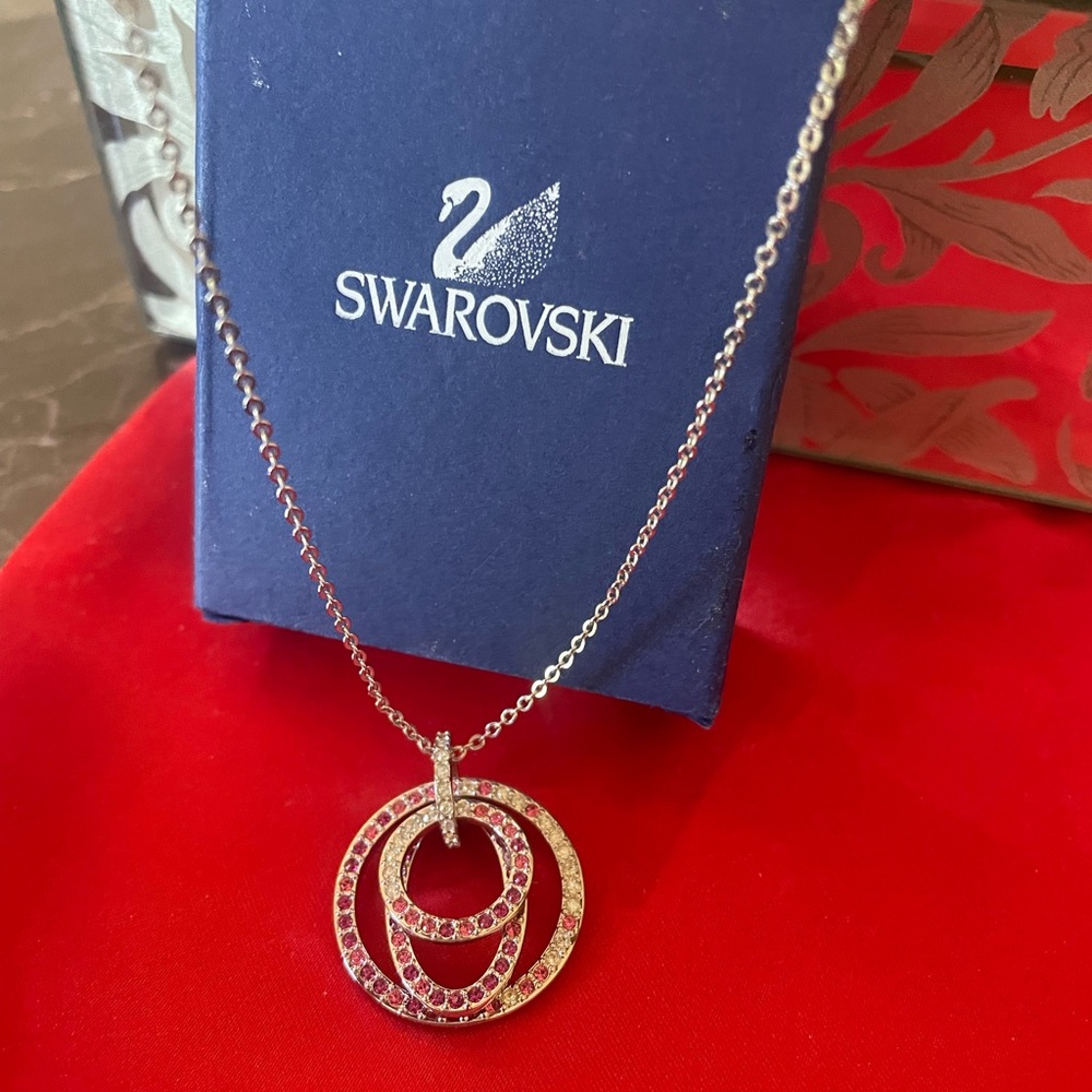 Swarovski Necklace.